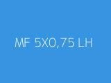 MF 5X0,75 LH